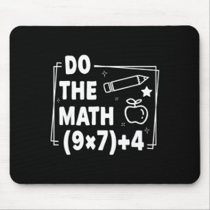 Mach die Mathe-Weihnachten Lustig 67 Meme Pemdas L Mousepad