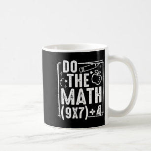 Mach die Rechnung 67 Meme 6 7 Lustige Sechs Sieben Kaffeetasse