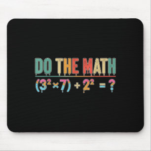 Mach die Rechnung 67 Meme Lustiger Lehrer Sechs Si Mousepad