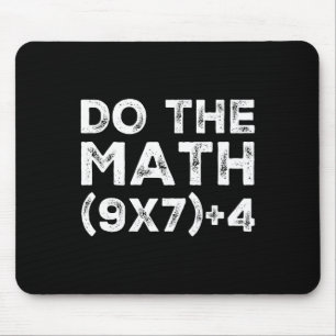 Mach die Rechnung 67 Meme Lustiger Sechs Sieben Le Mousepad