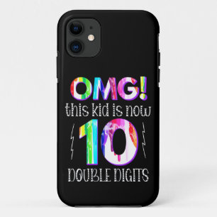 MACH! Dieses Kid ist jetzt 10 zweistellige Paint-T Case-Mate iPhone Hülle