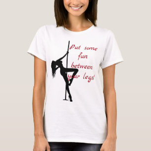 Mach dir etwas Spaß zwischen deinen Beinen! Silho T-Shirt