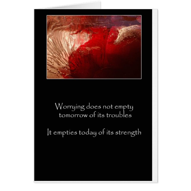 Mach dir keine Sorgen (Vorne)