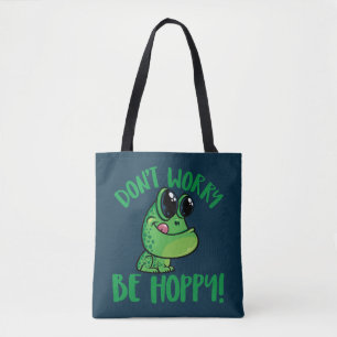 Mach dir keine Sorgen, dass du hoppy den Cartoon F