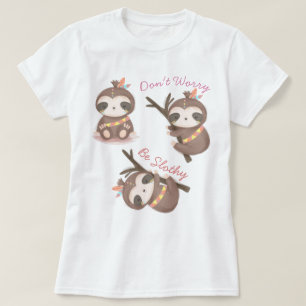Mach dir keine Sorgen, dass du lauter T - Shirt bi