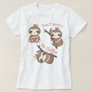 Mach dir keine Sorgen, dass du lauter T - Shirt bi