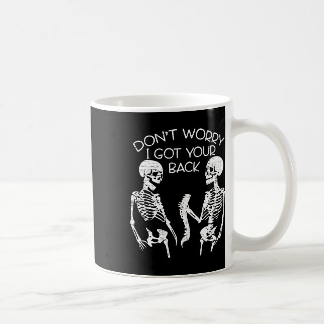Mach dir keine Sorgen, dass ich deinen Ck Hallowee Kaffeetasse (Rechts)