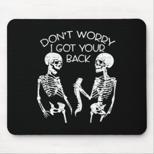 Mach dir keine Sorgen, dass ich deinen Ck Hallowee Mousepad