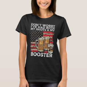 Mach dir keine Sorgen, dass ich sowohl meine Schuh T-Shirt