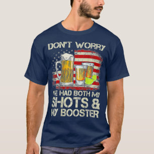 Mach dir keine Sorgen, dass ich sowohl meine Schuh T-Shirt