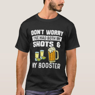 Mach dir keine Sorgen, dass ich sowohl meine Schuh T-Shirt