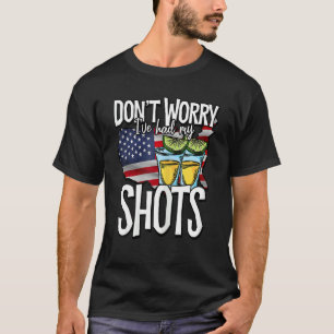 Mach dir keine Sorgen, dass ich sowohl meine Schuh T-Shirt