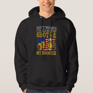 Mach dir keine Sorgen, dass ich sowohl meine Shots Hoodie