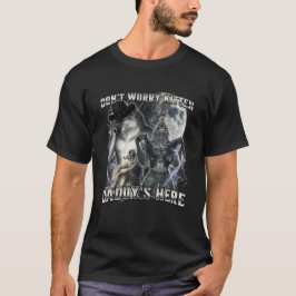 Mach dir keine Sorgen Kätzchen Daddy ist hier T-Sh T-Shirt