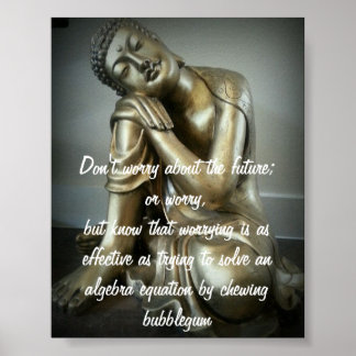 Mach dir keine Sorgen Poster