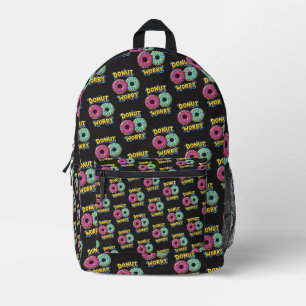 Mach dir keine Sorgen Rucksack