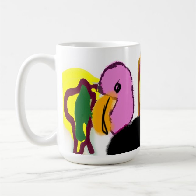 Mach dir keine Sorgen, sagen Sie jesus Kaffeetasse (Links)