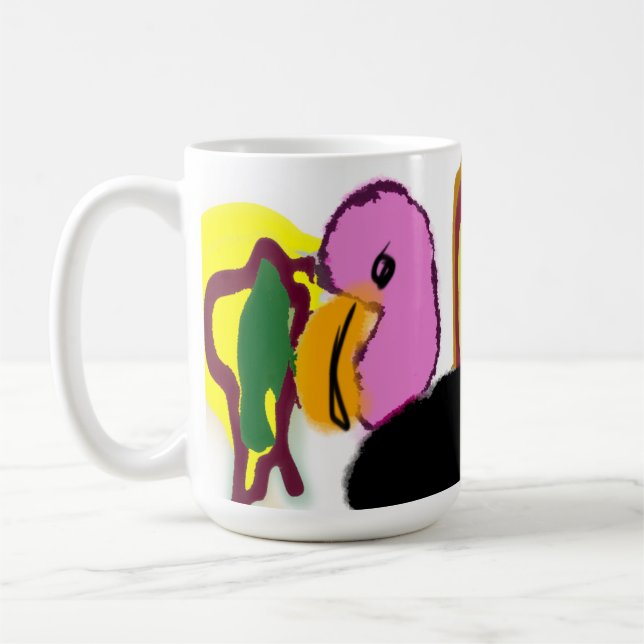 Mach dir keine Sorgen, sagen Sie jesus Kaffeetasse (Links)