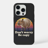 Mach dir keine Sorgen, sei Capy Niedliches Capybar
