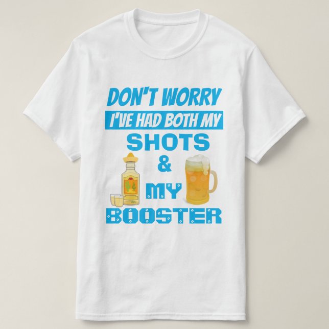 Mach dir keine Sorgen.. T-Shirt (Design vorne)