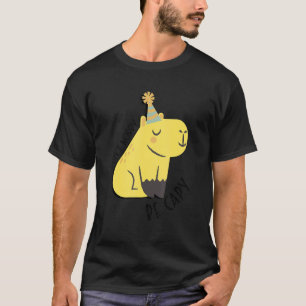 Mach dir keine Sorgen um Capy Happy Capybara Motiv T-Shirt