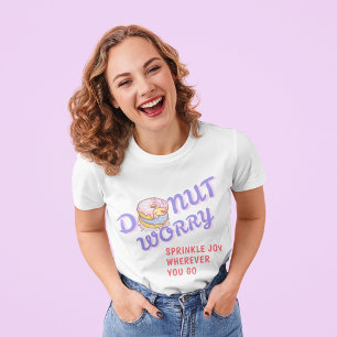 Mach Dir Keine Sorgen - Verbreite Freude, Wohin Du Tri-Blend Shirt