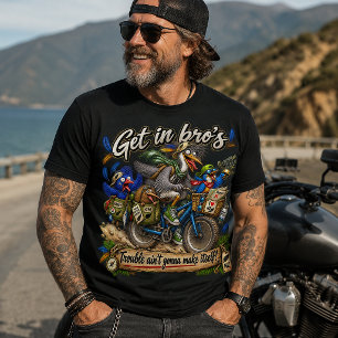 Mach dir mal Ärger, Bruder, der kommt nicht von al T-Shirt