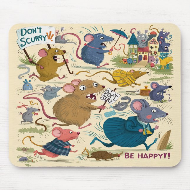 Mach dir nichts vor... mousepad (Vorne)