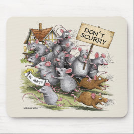 Mach dir nichts vor! mousepad