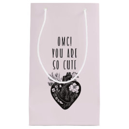 MACH! Du bist so niedlich - Geschenktasche Kleine Geschenktüte