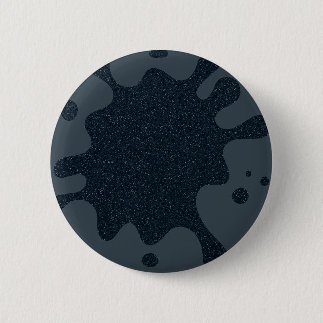 Mach eine kühne, künstlerische Aussage mit diesem  Button (Vorderseite)
