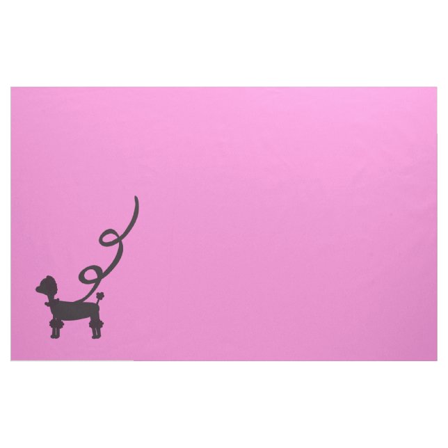 Mach einen Pudelrock rosa Stoff (Yard (91,4 cm))