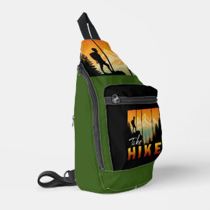 Mach einen Spaziergang Crossbody Bag