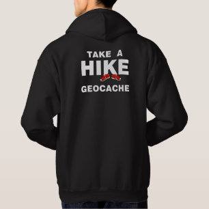 Mach einen Spaziergang Hoodie
