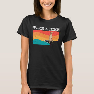 Mach einen Spaziergang Italienisches Windhund Graf T-Shirt