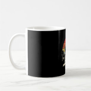 Mach einen Spaziergang Retro-Vintage-Berg-Wander-G Kaffeetasse