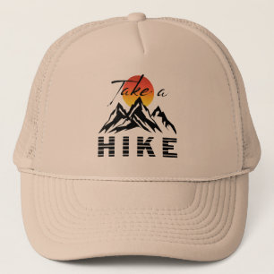 Mach einen Spaziergang Truckerkappe