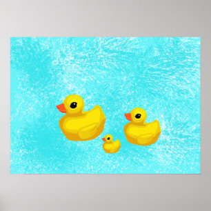 Mach' einen Splash! Wall Art Print Poster