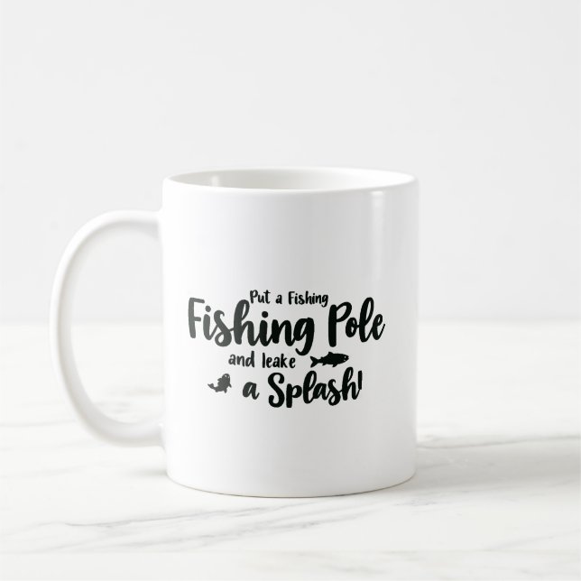 Mach einen Spritzer Kaffeetasse (Links)