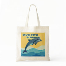 "Mach einen Spritzer" Künstlerischer Delfin Aquare