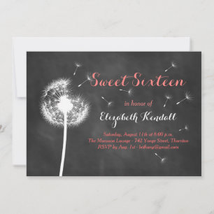 Mach einen Wunsch! Einladung von 16 . Geburtstag (