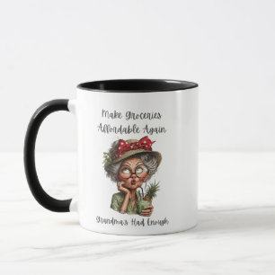 Mach Einkaufen Wieder Erschwinglich Lustiger Oma B Tasse