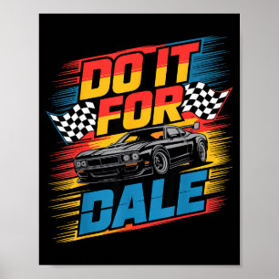 Mach Es Dale Bekleidung Es Dale Poster