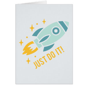 Mach es einfach mit einer Rakete