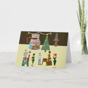 Mach es froh! feiertagskarte