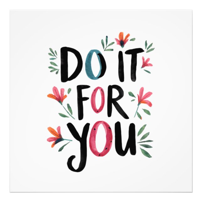 Mach es für dich fotodruck (Vorne)