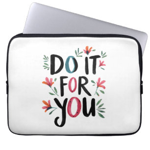Mach es für dich laptopschutzhülle