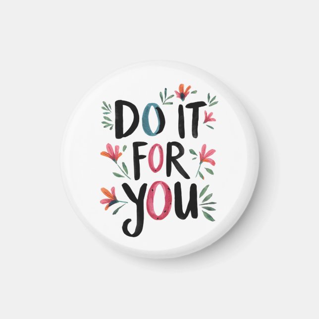 Mach es für dich magnet (Vorne)