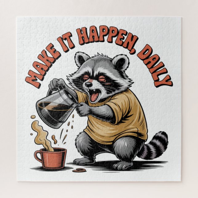 Mach es geschehen, täglich puzzle (Vertikal)