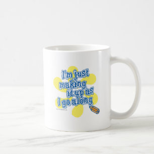 Mach es kreativ und erfinderisch Schriftsteller Ku Tasse